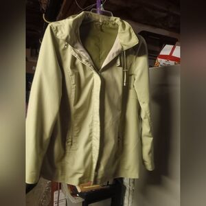 White Stag Lime Green Outerwear